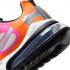 Nike Dames Air Max 270 React SE Wit Oranje Roze Zwart CT1834-100