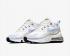 Nike Mujer Air Max 270 React Summit Blanco Fossil Ghost CT1287-100