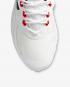Nike Femme Air Max 270 React Blanc Brillant Crimson Noir CZ6685-100