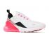 Nike Damen Air Max 270 Essential Weiß Arctic Punch Pink Hyper Black DM3048-100