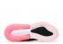 나이키 여성 에어맥스 270 에센셜 화이트 아크틱 펀치 핑크 하이퍼 블랙 DM3048-100,신발,운동화를