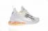 Off White x Nike Air Max 270 Flyknit Coussin Blanc ID6238-001