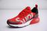 Supreme x Nike Air MAX 270 University Red White Black Chaussures de course AH8050-610
