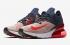 Womens Air Max 270 Flyknit Independence Day Moon Particle Red Orbit College Navy AH6803-200