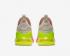 des chaussures de course Nike Air Max 270 Neon Tan Volt Rose pour femmes AH6789-005