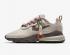 Nike Air Max 270 React Licht Houtbruin Enigma Stone DC3277-181