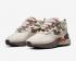 Mujeres Nike Air Max 270 React Light Wood Brown Enigma Stone DC3277-181