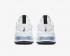 Női Nike Air Max 270 React fehér fekete metál ezüst CL3899-101