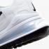 Womens Nike Air Max 270 React White Black Metallic Silver CL3899-101