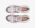Mujer Nike Air Max 270 React Blanco Gris Rosa Zapatos para correr CL3899-500