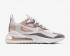 des chaussures de course Nike Air Max 270 React pour femmes blanc gris rose CL3899-500