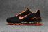 Nike Air Max 360 KPU Running Shoes Men Black Orange 310908-008