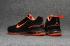 Nike Air Max 360 KPU Running Shoes Men Black Orange 310908-008