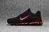 Nike Air Max 360 KPU Running Shoes Men Black Red 310908-016