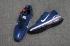 Nike Air Max 360 KPU Running Shoes Men Deep Blue White 310908-401