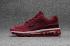 Sepatu Lari Nike Air Max 360 KPU Pria Anggur Merah Hitam 310908-301