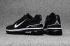 Nike Air Max 360 KPU Zapatillas para correr Unisex Negro Blanco 310908-001