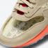 Clot x Nike Air Max 1 Kiss of Death 2021 Net Deep Red Orange DD1870-100, 신발, 운동화를