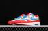 Denham x Nike Air Max 1 Red Blue White Shoes CW7603-600