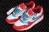 Denham x Nike Air Max 1 Red Blue White Shoes CW7603-600