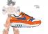 Dragon Ball Z x Nike Air Max 1 Orange Vit Blå 908366-700