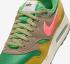 Nike Air Max 1 86 Prm HF0551-300 Classic Ember Grey Green Olive Glow