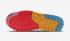 נייק אייר מקס 1 87 CNY אוניברסיטת צ'יינה טאון זהב אדום כחול שחור מתאמנים נעלי סגנון חיים CU6645-001