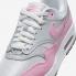 Nike Air Max 1 87 Metallic Platinum Pink Rise Flat Pewter Summit White HF5387-001