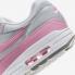 Nike Air Max 1 87 Metallic Platinum Pink Rise Flat Pewter Summit สีขาว HF5387-001
