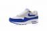 Nike Air Max 1 Yıldönümü Kraliyet Gri Oyun Beyaz Nötr 908375-102,ayakkabı,spor ayakkabı