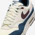 Nike Air Max 1 Armory Navy Notebook Doodles Coconut Milk FN6952-103
