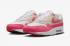 Nike Air Max 1 Aster Pink Hvid Lys Orewood Brun Sort DZ2628-110