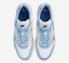 Nike Air Max 1 Blueprint White Sötét Marina kék Leche Blue DR0448-100