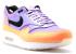 Nike Air Max 1 Fb Premium Qs Mercurial Oranje Totaal Zwart Atomic Violet 665874-500