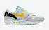 Nike Air Max 1 GS Daisy Grey White Yellow Běžecké boty CW5861-100