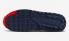 Nike Air Max 1 Golf OG Wit Donker Obsidian Neutraal Grijs Universiteit Rood DV1403-001