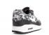 Nike Air Max 1 Gpx Czarny Kwiatowy Ciemny Biały Szary 684174-001