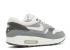 Nike Air Max 1 Gris One Sterling Midnight Fog Soft 308866-001