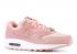 Nike Air Max 1 Gs Have A Day Coral Noir Blanc Bleached AT8131-600