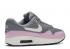 Nike Air Max 1 Gs Pink Light Arctic Grey สีขาว Cool 807605-007