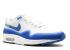 Nike Air Max 1 Hyperfuse Varsity Bleu Blanc Neutre Gris 543435-140