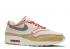 Nike Air Max 1 Inside Out Platinum Gold Club University Sail Sand Negro Pure Desert Red 858876-713