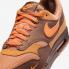 Nike Air Max 1 Kings Day Cacao Wow Bright Mandarin Amber Brown HF7346-200