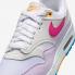 Nike Air Max 1 Mismatched Swooshes Alchemy Pink Photo Blue Solur HF5071-100