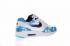 Nike Air Max 1 N7 Acid Wash Hvid Deep Royal Blue Court Lilla AO2321-100