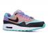 Nike Air Max 1 Nk Day Gs Have A Space Purple Coral Bleached Noir Blanc AT8131-001