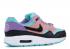 Nike Air Max 1 Nk Day Gs Have A Space Viola Corallo Sbiancato Nero Bianco AT8131-001
