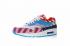 Nike Air Max 1 Parra Friends And Family Color White Multi AQ9973-100