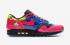 Nike Air Max 1 Premium EP Longevity Laser Crimson Black Jeu Royal CU8861-460