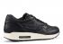 Nike Air Max 1 Premium Quilted Pack - Zwart Cocoa Sail 309717-005